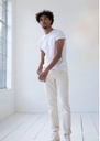 Kuyichi | Jean Jim Tapered Undyed - Off White