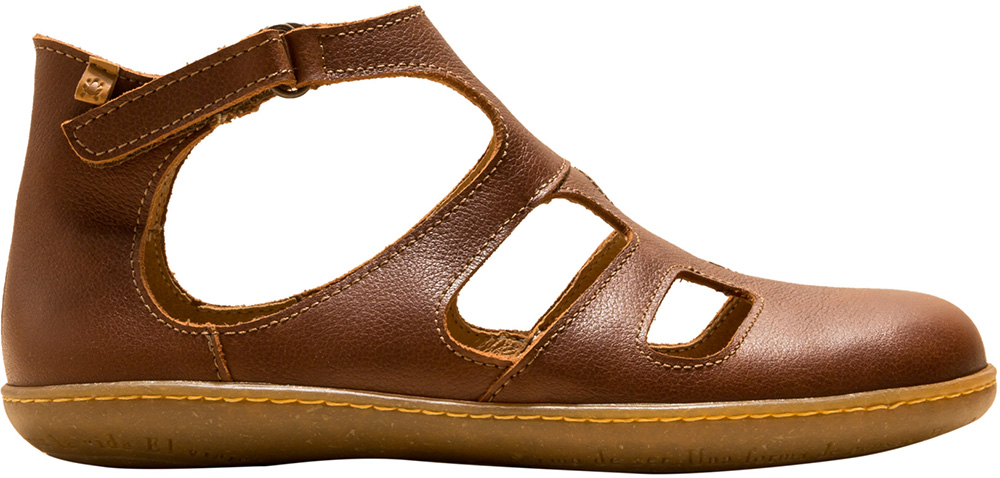 el Naturalista | Sandales Natural Grain  N5286 - Wood / El Viajero