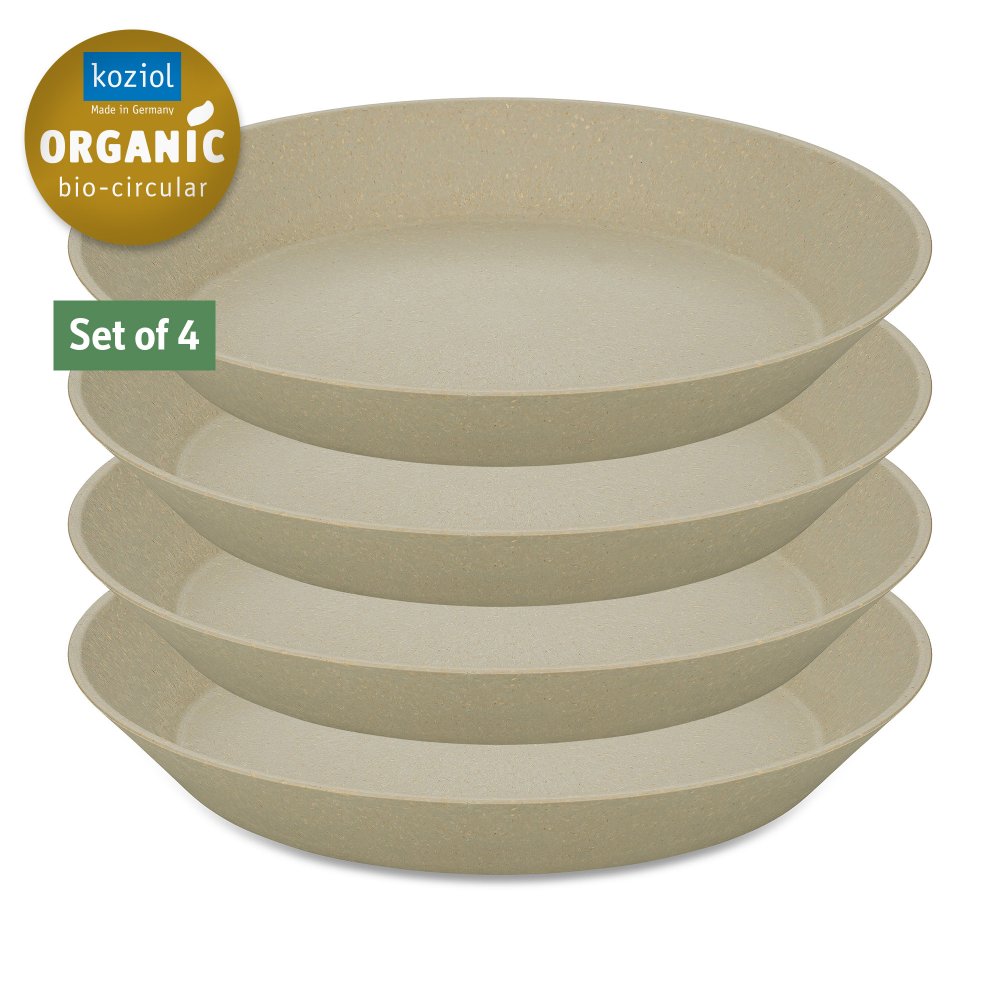 Koziol | Set de 4 gobelets - Nature wood
