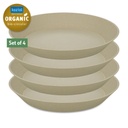 Koziol | Set de 4 gobelets - Nature wood