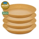 Koziol | Set de 4 gobelets - Nature wood