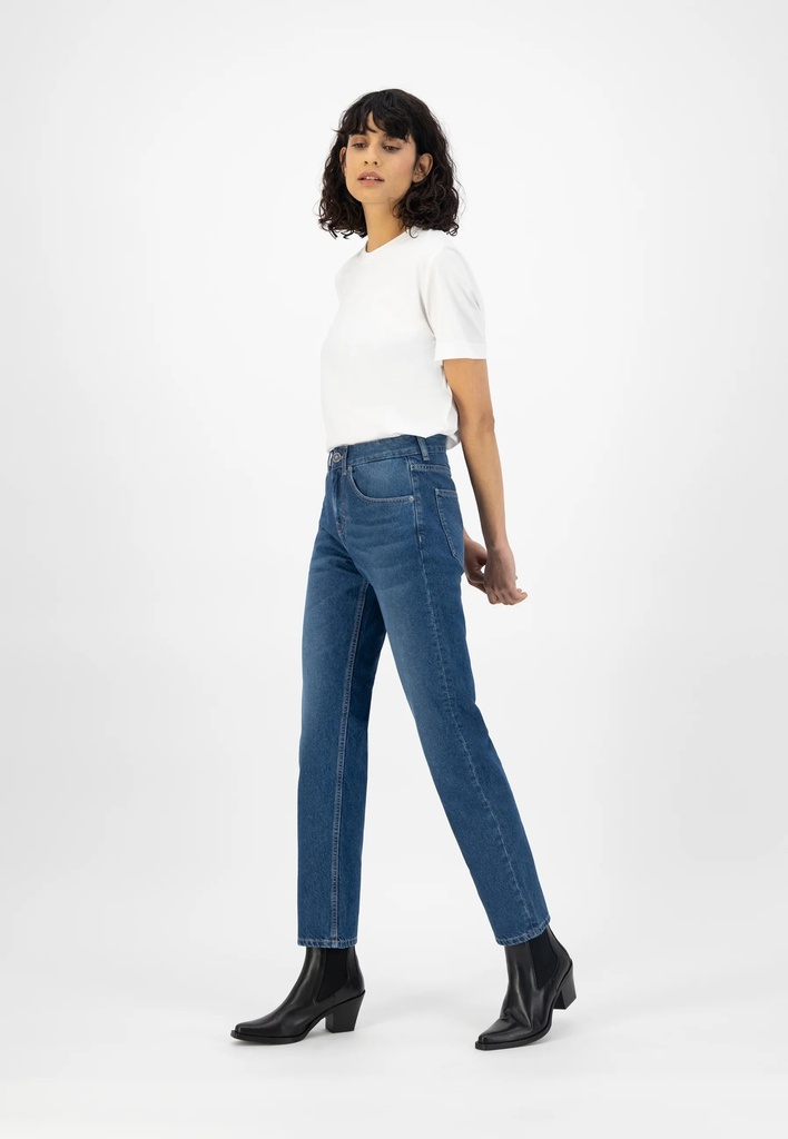 MUD JEANS | Jean Femme Cropped Mimi - Sun Stone