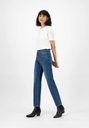 MUD JEANS | Jean Femme Cropped Mimi - Sun Stone