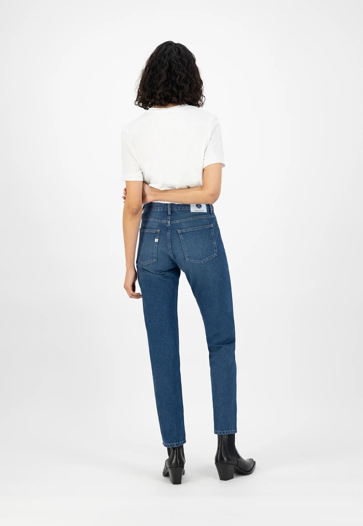 MUD JEANS | Jean Femme Cropped Mimi - Sun Stone