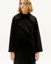 Thinking Mu | Manteau Trash Grace - Black 