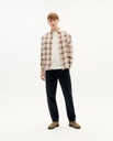 Thinking Mu | Sur-chemise Checks Bes - Navy