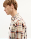 Thinking Mu | Sur-chemise Checks Bes - Navy