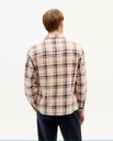 Thinking Mu | Sur-chemise Checks Bes - Navy
