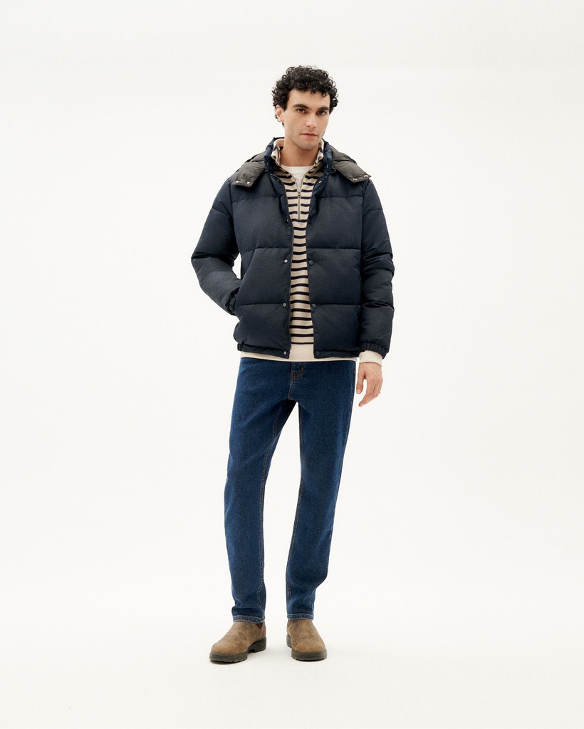 Thinking Mu | Veste Trash Emmet - Navy 