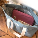 HindBag | Cabas Cesar - Sauge