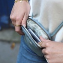 HindBag | Pochette de téléphone - Sauge