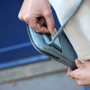 HindBag | Pochette de téléphone - Sauge