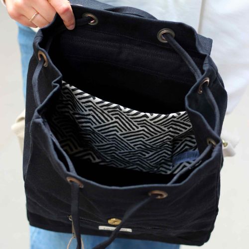 HindBag | Sac à dos Eliot - Noir