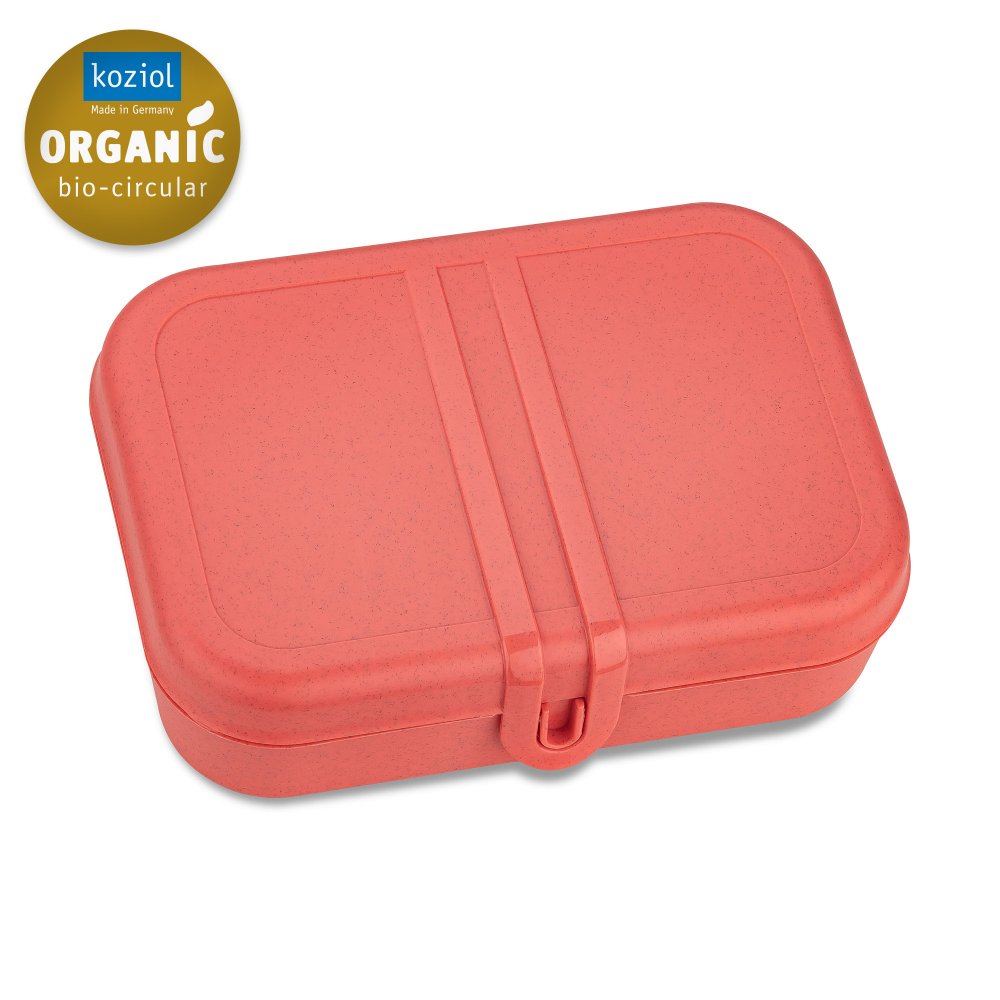 Koziol | Lunchbox Pascal - nature ash grey
