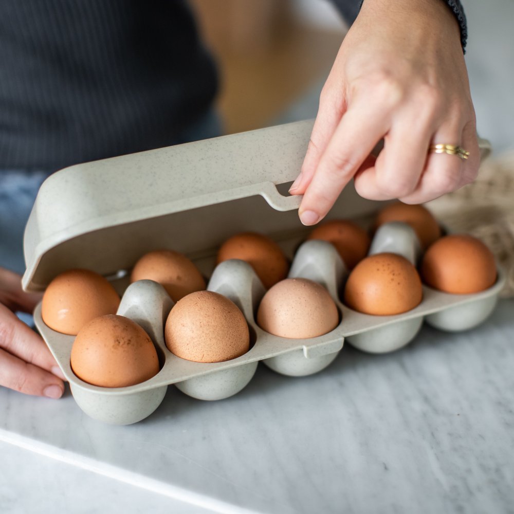 Koziol | Lunchbox Pascal - nature ash grey