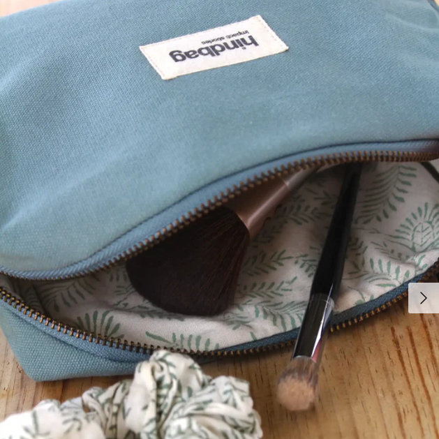 HindBag | Trousse de Toilette Leon - Sauge