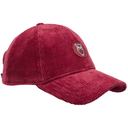 Knowledge Cotton Apparel | 8 Wales corduroy cap - Rhubarb