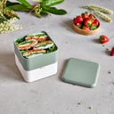 Mon Bento | Lunchbox MB Square - Vert Natural