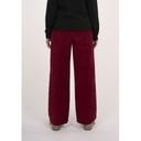 Knowledge Cotton Apparel | Pantalon POSEY loose corduroy  - Rhubarb