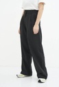 Kuyichi | Patty Pallazzo Pants - Anthracite Melange