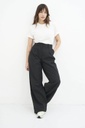 Kuyichi | Patty Pallazzo Pants - Anthracite Melange