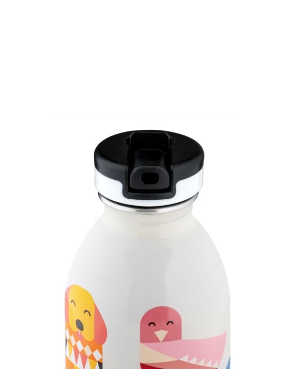 24 bottles | Bouteille enfant en Inox Urban 250ml - Best Friends