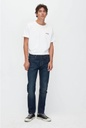 KUYICHI | Jean Jim - Tapered Broken - Blue Orange Selvedge