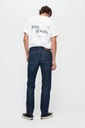 KUYICHI | Jean Jim - Tapered Broken - Blue Orange Selvedge