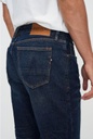 KUYICHI | Jean Jim - Tapered Broken - Blue Orange Selvedge