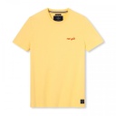 Gentle Factory | T-shirt Philibert &quot;GENTLEMAN FRANCAIS&quot;- Beige