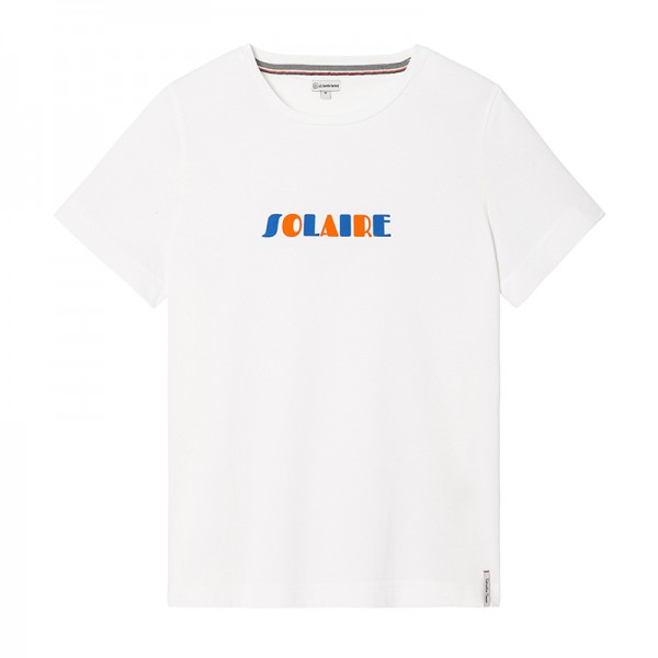 La Gentle Factory | NEW T-shirt Palmyre - Charmante Française - Ecru