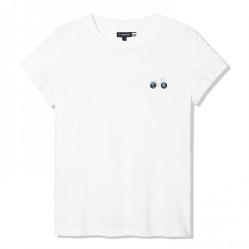 Gentle Factory | T-shirt La French Touch - Gris chiné