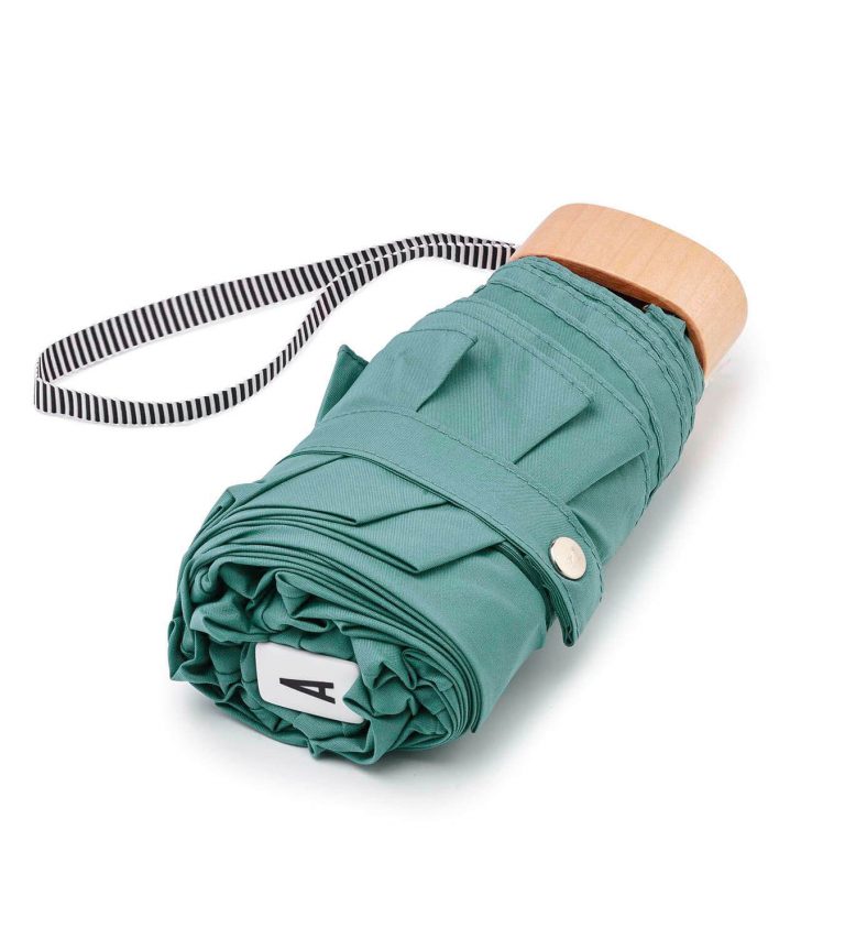 Anatole | Mini parapluie bleu marine - micro & solide - COLETTE