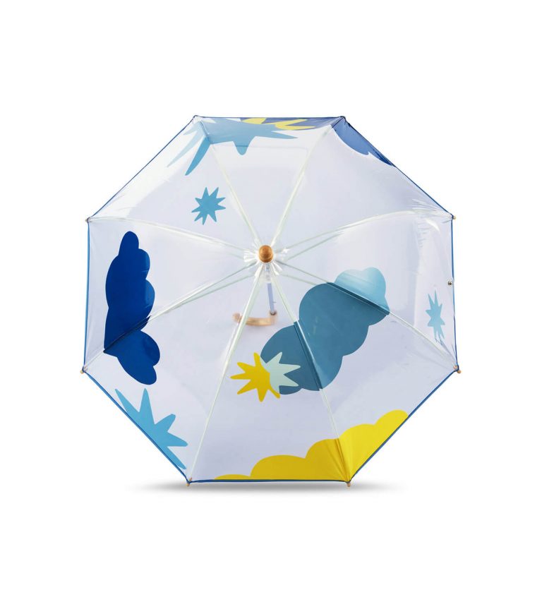Anatole | Mini parapluie beige - micro &amp; solide - Camille