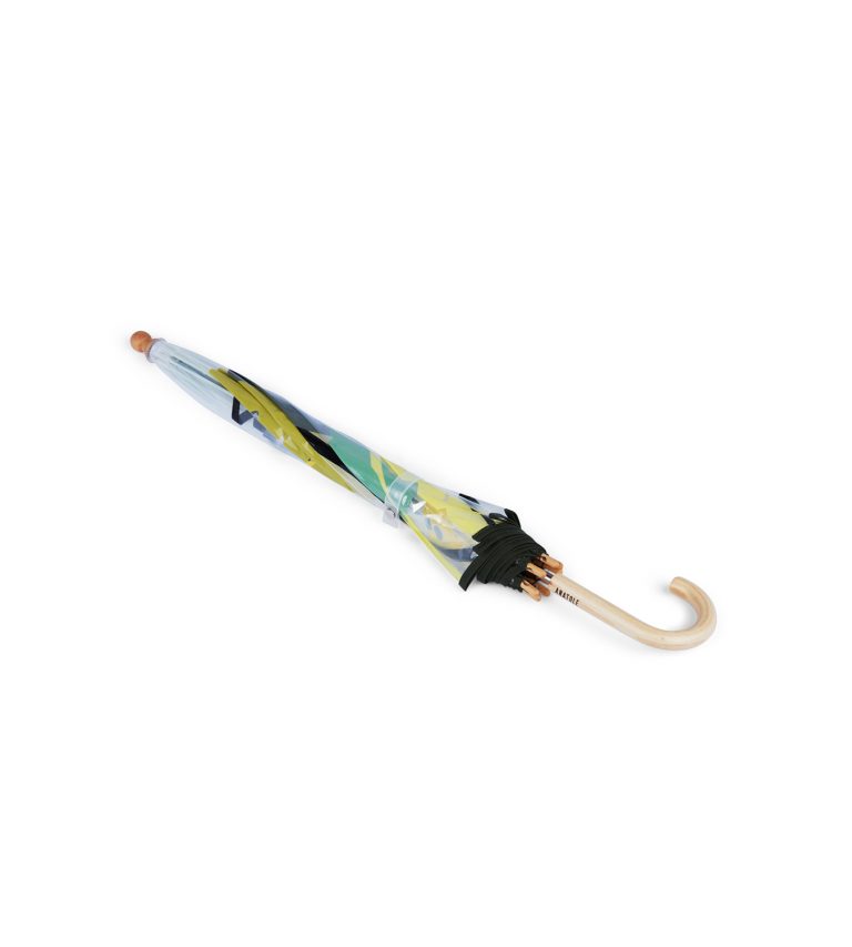 Anatole | Mini parapluie bleu marine - micro &amp; solide - COLETTE
