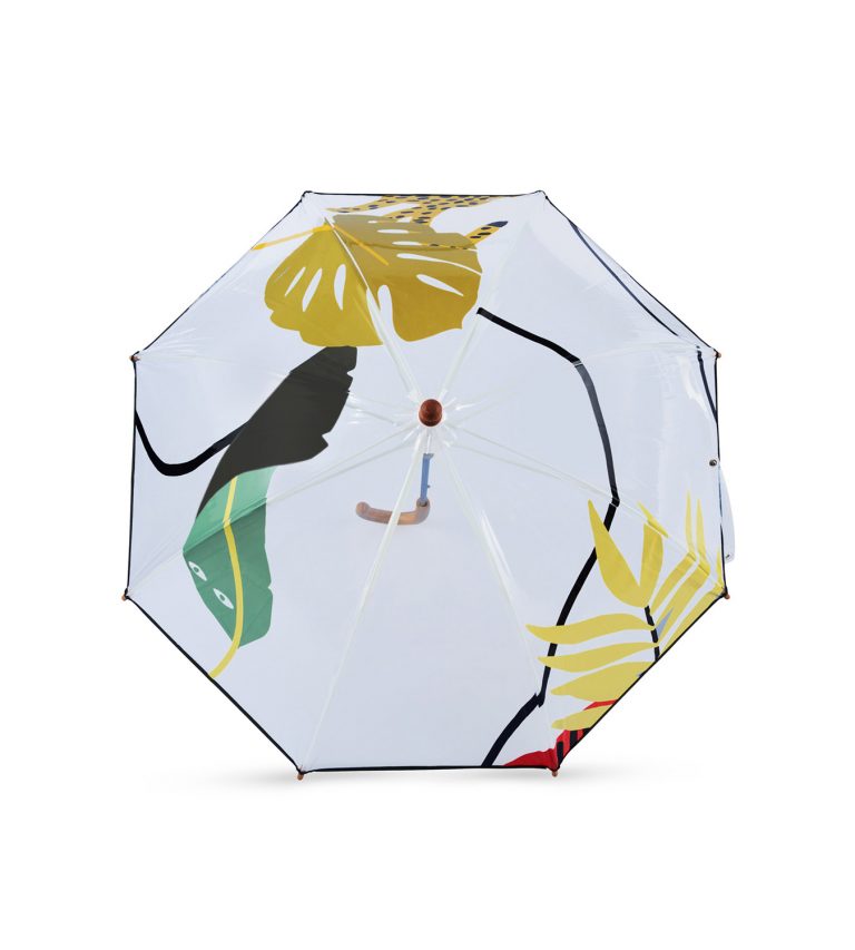 Anatole | Mini parapluie beige - micro &amp; solide - Camille
