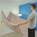 HOPOLI - L'enfile-couette Made in France