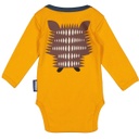 Coq en Pate | Body manches longues HERISSON- Ocre