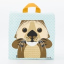 Coq en Pate | Sac à dos - MIBO - LOUTRE - Bleu