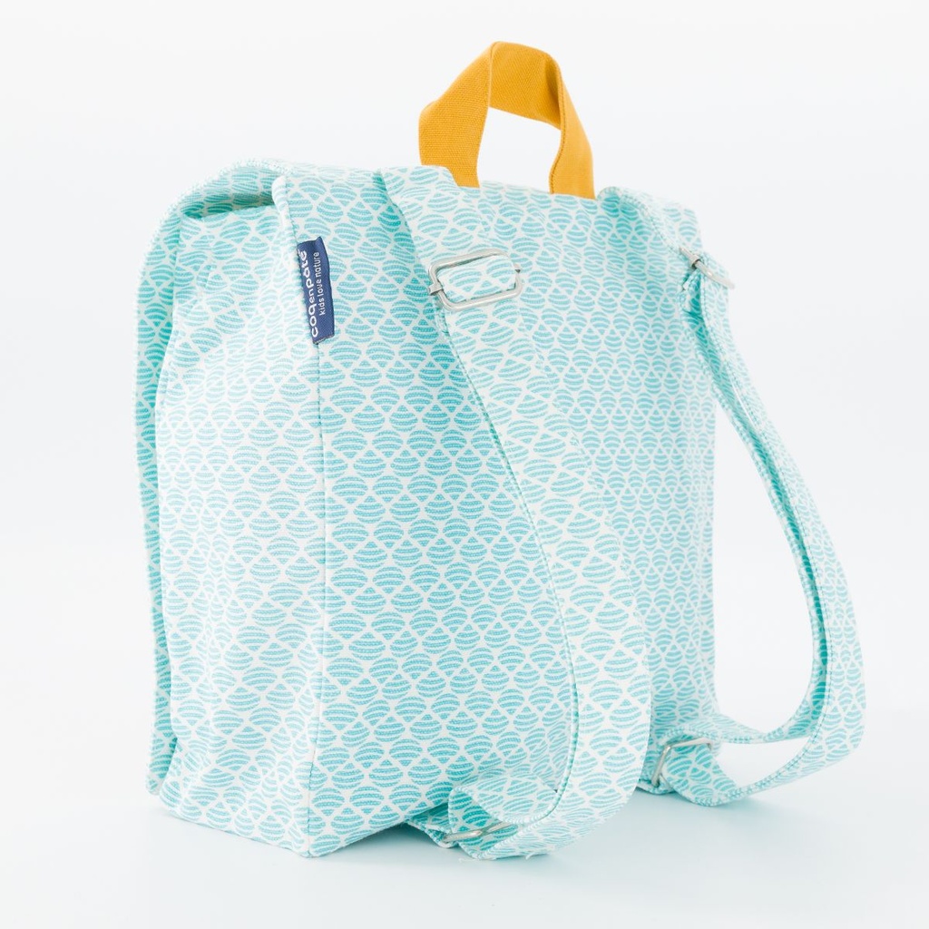 Coq en Pate | Sac à dos - MIBO - LOUTRE - Bleu