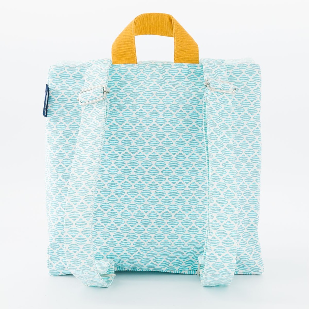 Coq en Pate | Sac à dos - MIBO - LOUTRE - Bleu
