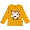 Coq en Pate | T-shirt manches longues MIBO HERISSON - Ocre