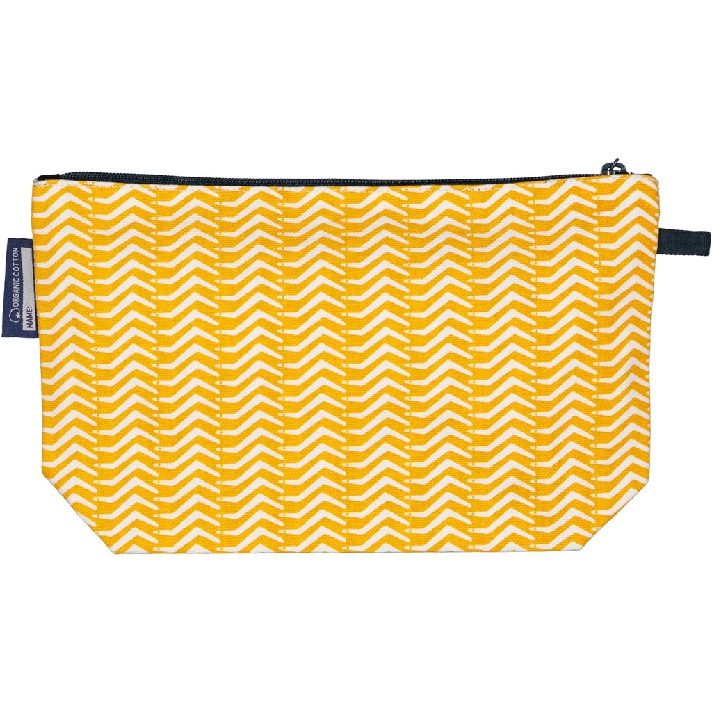 Coq en Pate | Trousse crayons MIBO- HERISSON  Ocre