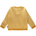 Coq en Pate | Pull MIBO HÉRISSON - Ocre 