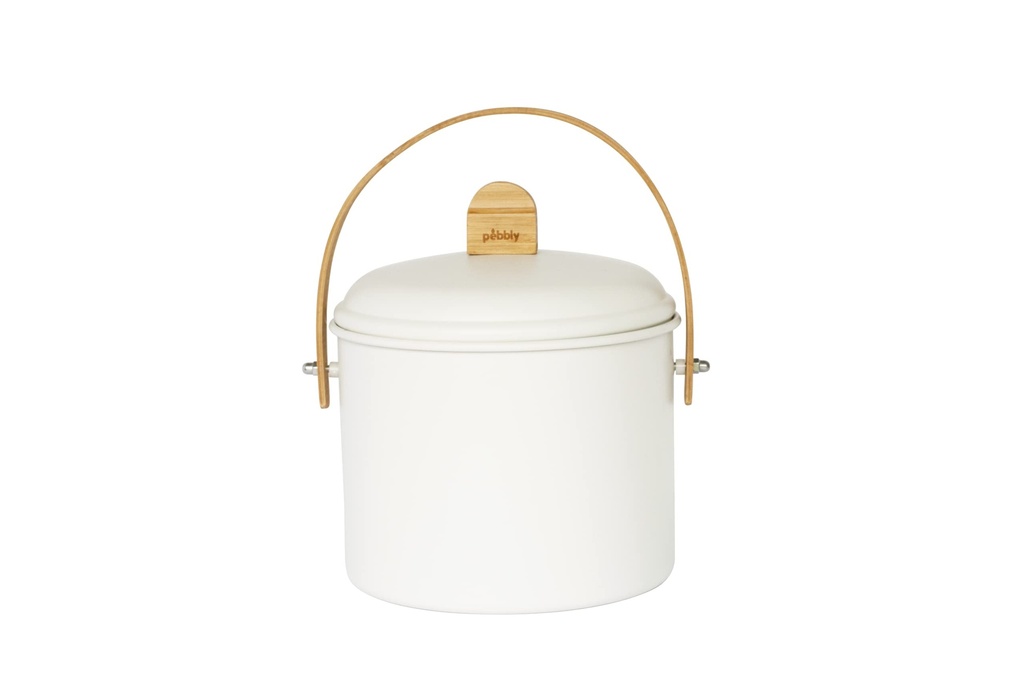 Pebbly | Seau à compost avec filtre