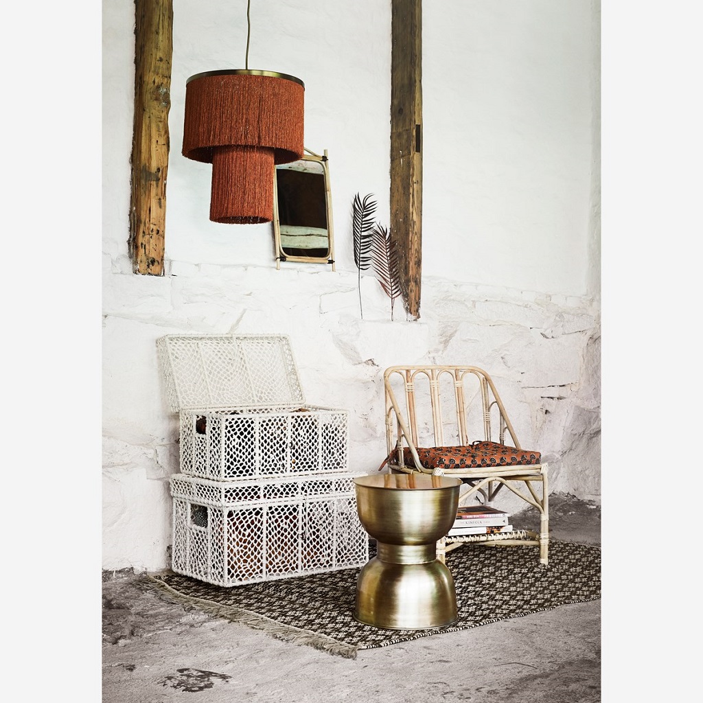 Miroir en bambou Rectangulaire 