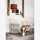 Miroir en bambou Rectangulaire 
