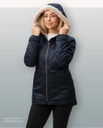 HOODLAMB | Manteau Femme Parka  - Midnite Blue