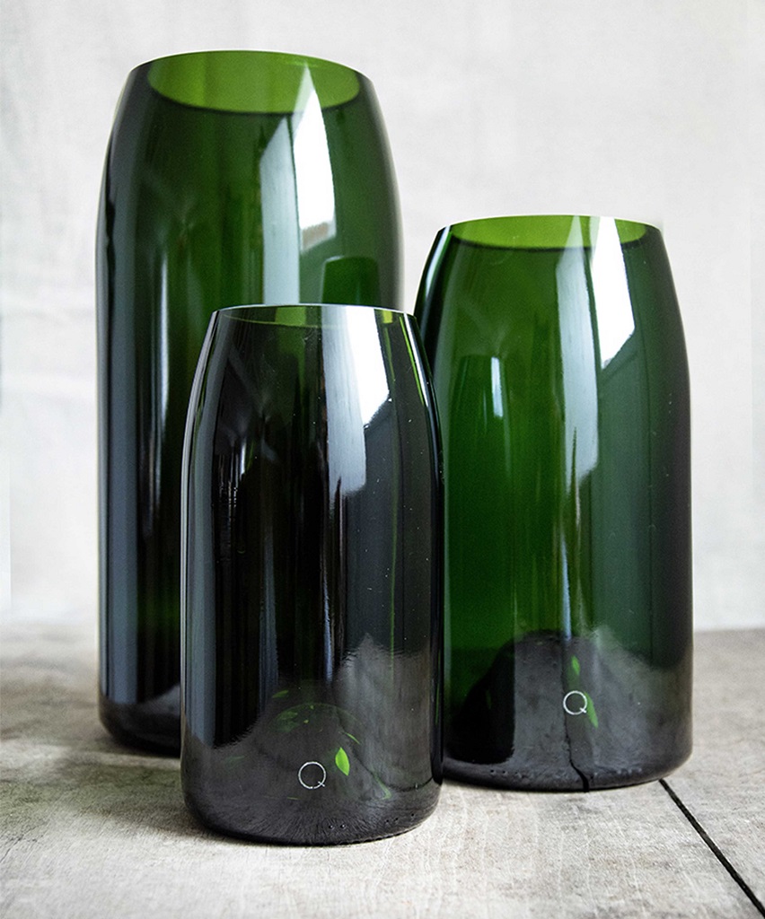 Q de bouteille | Vase bouteille - Buller