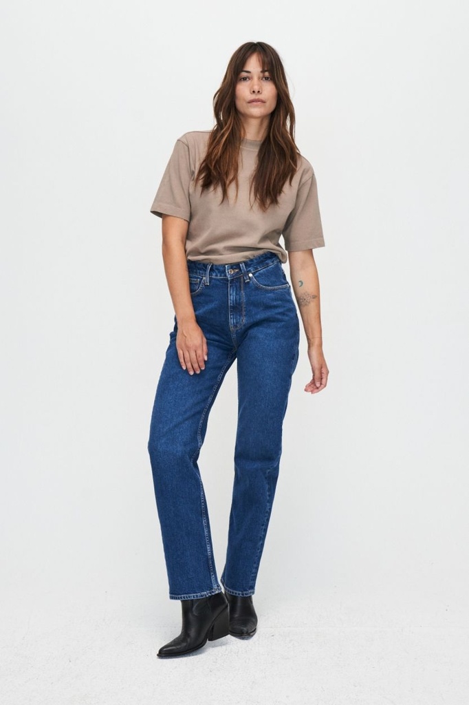 Kuyichi | Jean Rosa Straight Dark Blue